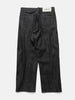 Neighborhood Rigid Denim DP Wide Pants Black, Jeans