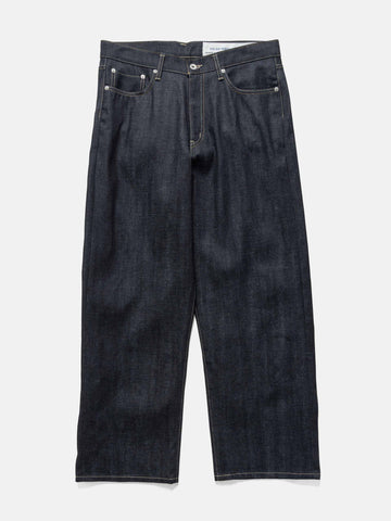 Neighborhood Rigid Denim DP Wide Pants Indigo, Jeans