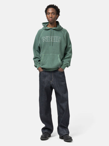 Neighborhood Rigid Denim DP Wide Pants Indigo, Jeans