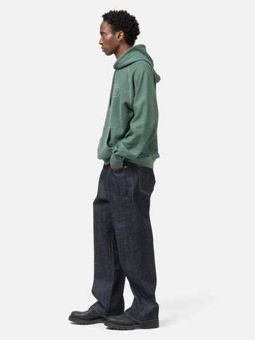 Neighborhood Rigid Denim DP Wide Pants Indigo, Jeans