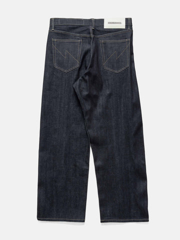 Neighborhood Rigid Denim DP Wide Pants Indigo, Jeans