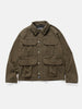 Neighborhood Utility Jacket Olive Drab, Jackets