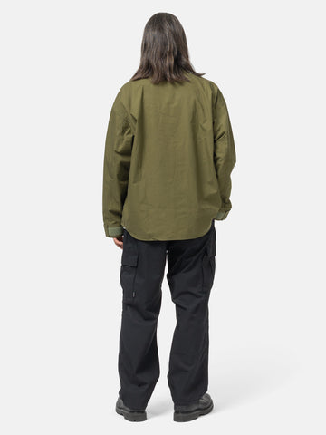 Neighborhood Utility Shirt LS Olive Drab, Shirts