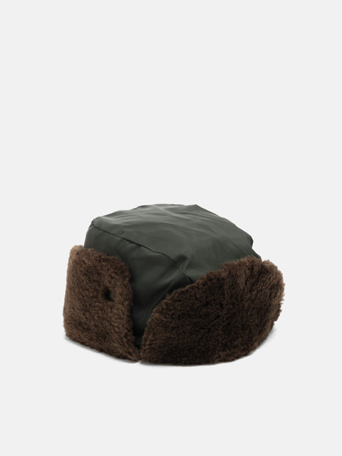 Neighborhood x Eddie Bauer Down Cap Olive Drab, Hats