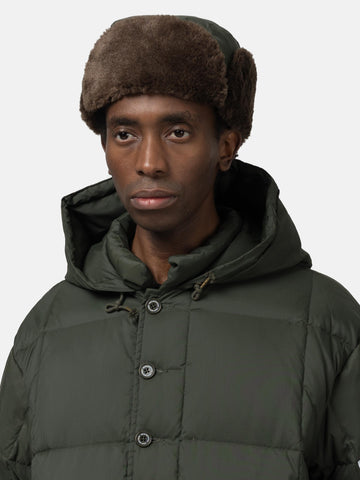 Neighborhood x Eddie Bauer Down Cap Olive Drab, Hats