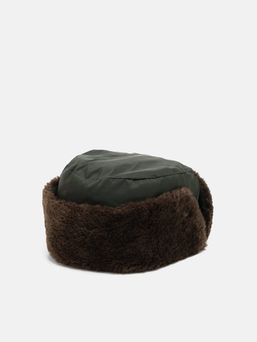 Neighborhood x Eddie Bauer Down Cap Olive Drab, Hats