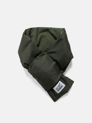 Neighborhood x Eddie Bauer Down Muffler Olive Drab, Scarves
