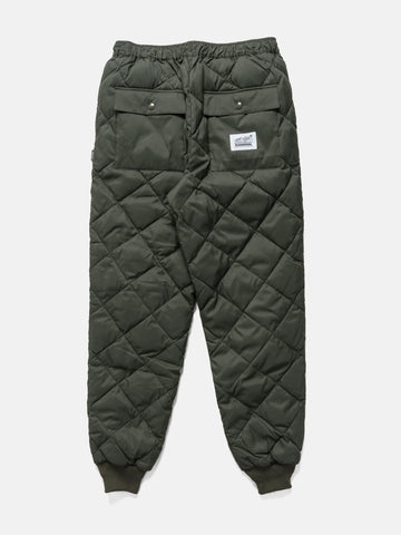 Neighborhood x Eddie Bauer Down Pants Olive Drab, Pants