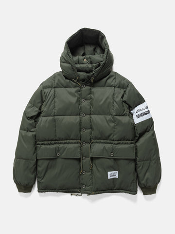 Neighborhood x Eddie Bauer Karakoram Down Jacket Olive Drab, Down Jackets