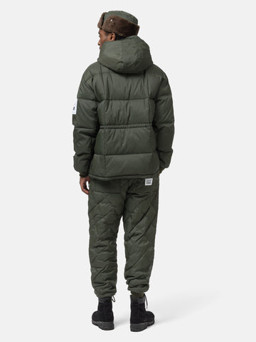 Neighborhood x Eddie Bauer Karakoram Down Jacket Olive Drab, Down Jackets