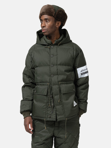 Neighborhood x Eddie Bauer Karakoram Down Jacket Olive Drab, Down Jackets