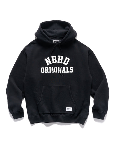 Neighborhood Basic Sweat Hoodie LS Black, Sweaters