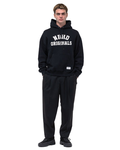 Neighborhood Basic Sweat Hoodie LS Black, Sweaters