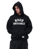 Neighborhood Basic Sweat Hoodie LS Black, Sweaters