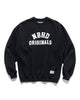 Neighborhood Basic Sweat Shirt LS Black, Sweaters