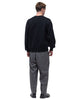 Neighborhood Basic Sweat Shirt LS Black, Sweaters