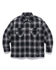 Neighborhood CPO Shirt LS Black, Shirts