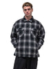 Neighborhood CPO Shirt LS Black, Shirts