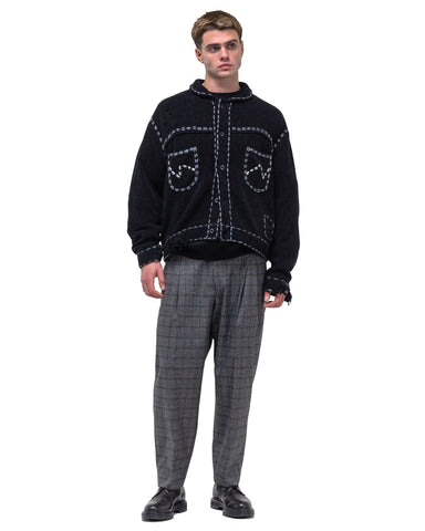 Neighborhood x Phingerin PG1 Savage Knit Sweater, Knits