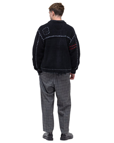 Neighborhood x Phingerin PG1 Savage Knit Sweater, Knits