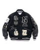 Neighborhood Stadium Jacket Black/White, Outerwear