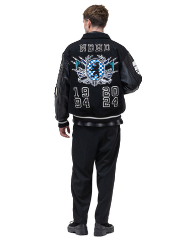 Neighborhood Stadium Jacket Black/White, Outerwear