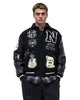 Neighborhood Stadium Jacket Black/White, Outerwear