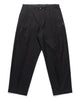 Neighborhood Two Tuck Pants Black, Bottoms