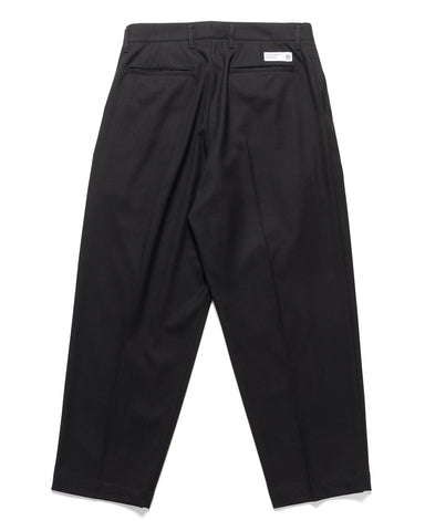 Neighborhood Two Tuck Pants Black, Bottoms