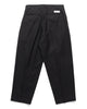 Neighborhood Two Tuck Pants Black, Bottoms