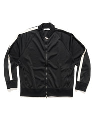 nonnative Coach Full Zip Blouson Poly Jersey Black, Outerwear