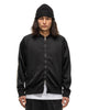 nonnative Coach Full Zip Blouson Poly Jersey Black, Outerwear