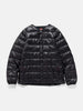 Nanga 7Days Inner Down Cardigan Black, Down Jackets