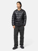 Nanga 7Days Inner Down Cardigan Black, Down Jackets