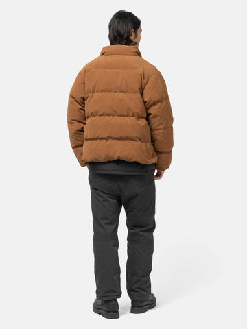 Nanga Corduroy Down Jacket CML, Down Jackets