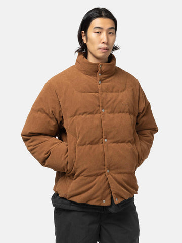 Nanga Corduroy Down Jacket CML, Down Jackets