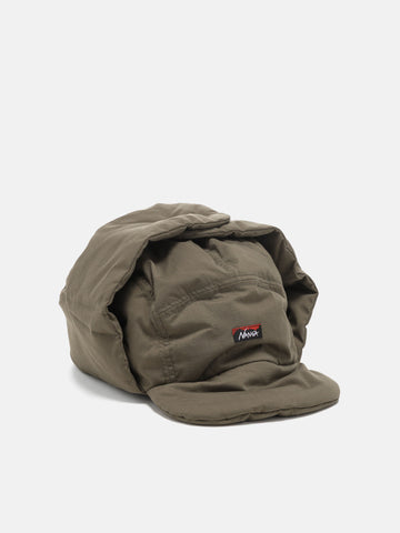 Nanga Hinoc Ripstop Down Ear Flap Cap AMG, Hats