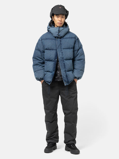 Nanga Hinoc Ripstop Down Pants Black, Pants