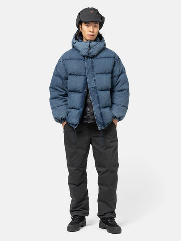 Nanga Hinoc Ripstop Down Pants Black, Pants