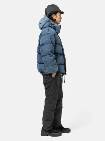 Nanga Hinoc Ripstop Down Pants Black, Pants