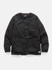 Nanga Hinoc Ripstop Inner Down Cardigan Black, Down Jackets