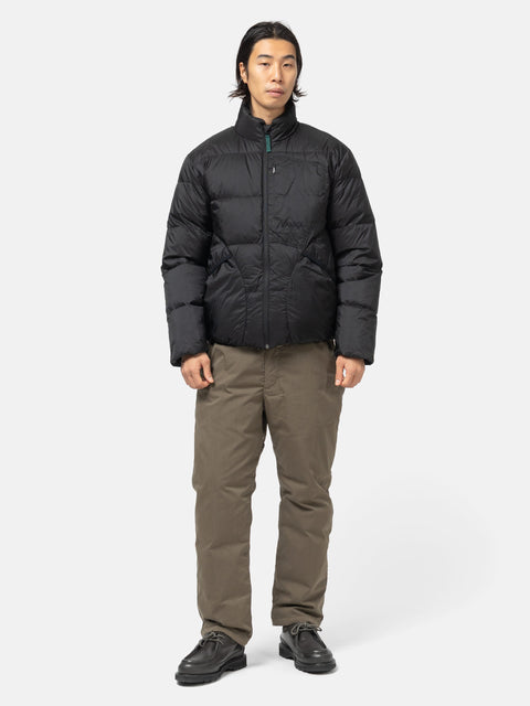 Nanga Mazeno Ridge Jacket Black, Down Jackets