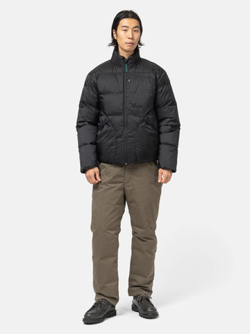 Nanga Mazeno Ridge Jacket Black, Down Jackets