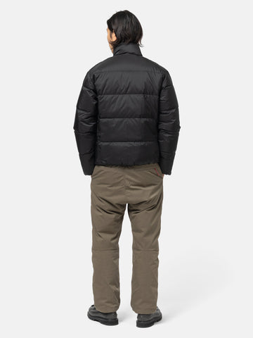 Nanga Mazeno Ridge Jacket Black, Down Jackets