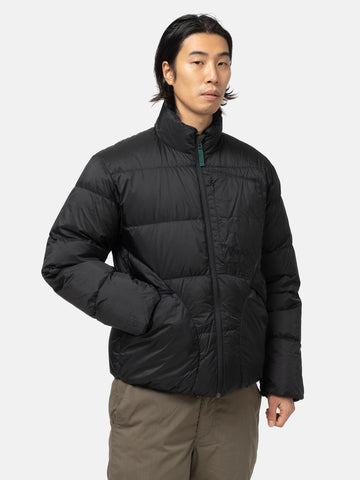 Nanga Mazeno Ridge Jacket Black, Down Jackets