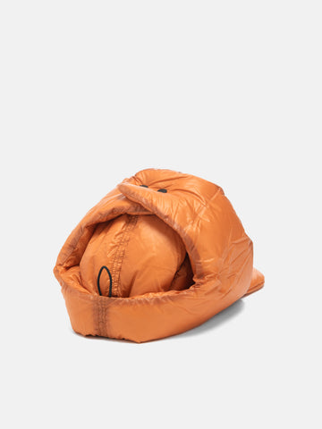 Nanga Mountain Lodge Down Ear Flap Cap R. Orange, Hats