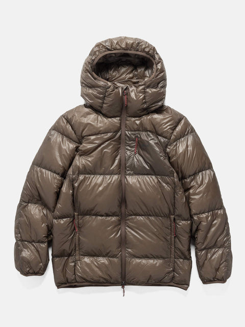 Nanga Mountain Lodge Down Hoodie Jacket Moc, Down Jackets