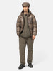 Nanga Mountain Lodge Down Hoodie Jacket Moc, Down Jackets