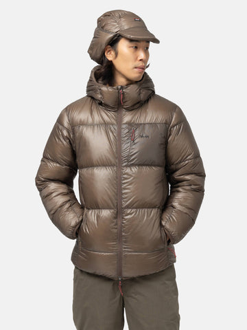Nanga Mountain Lodge Down Hoodie Jacket Moc, Down Jackets