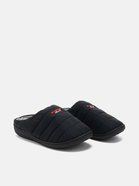 Nanga x SUBU Aurora Tex Winter Sandal Black, Mules